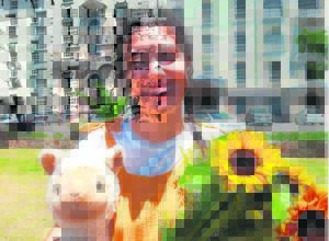 Hoop, geloof teen die groot K