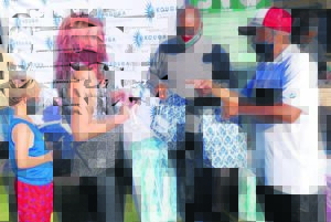 Madiba magic at homeless shelter