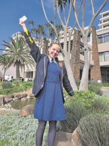 Hoërskool Paul Sauer spog met distrik se top-matrikulant