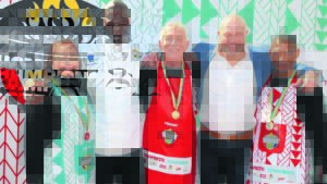 Former boerewors champ wins again