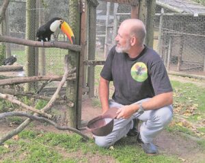 ’n Veilige hawe vir beseerde voëls en diere