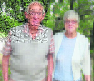 Liefde, respek en báie genade is dié twee se geheim