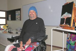 Hentie Smit spreek VLV toe