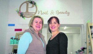 Beauty salon expands services
