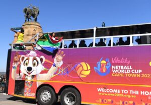 Netball World Cup trophy to end EC tour in Kouga