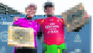 Medina, Moore win JBay Open