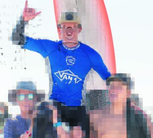 Dylan Lightfoot wins Vans Surf Pro Classic