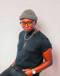 Singer features on song played on national radio stations