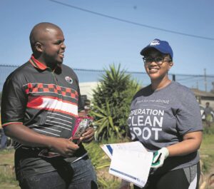 Unique litter reduction campaign comes to Kouga