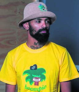 Local rapper’s song nominated for best music award