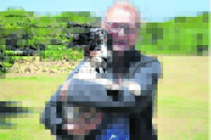 Koos van der Merwe veilig terug by die huis