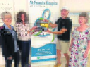St Francis Hospice receives inverter to continue services
