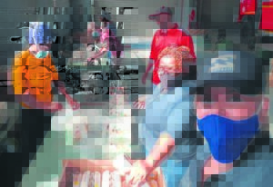 Thousands reached through food programmes