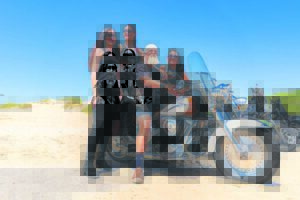 Two-strokes and four-strokes hit Kouga