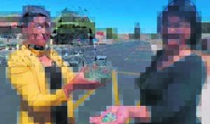 Eco road to address plastic pollution