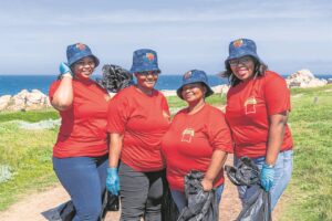 Woodlands Dairy throws its weight behind beach clean-up