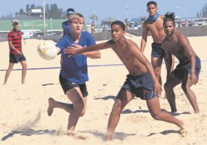 Rugby action to touch down