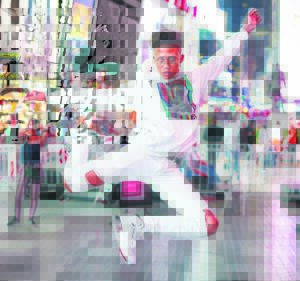 Dancer to take on New York