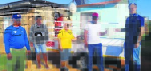 Trailer donation helps NPC step up a gear