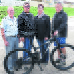 Cycling club pedals off