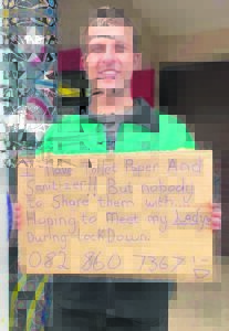 Luan maak plan om meisie te ontmoet