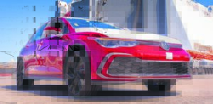 First Golf 8 GTI arrives at harbour