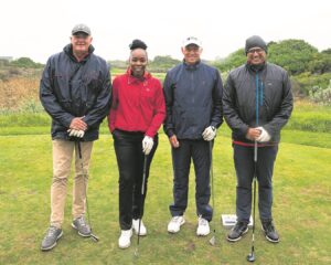 A whopping R400 000 boost for St Francis Hospice