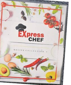 Get your ‘Express Chef’ limited edition recipe collection, apron now