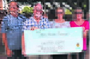 Lights shine brightly for JBay ARS