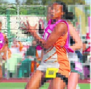 Netball team triumphs