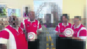 Soccer bonanza to drive road safety message