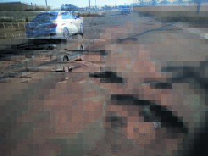 No permanent employees to deal with collapsing road infrastructure in Kou-Kamma