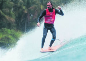 Steven Sawyer ranks in top ten