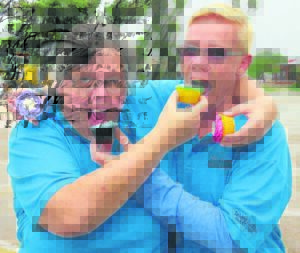 A cupcake for a good cause