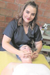 Advanced skincare treatment at Odem aesthetics