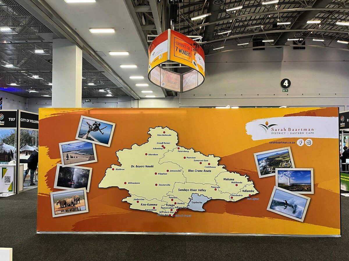 District Municipality showcases ‘7 Wonders’ at expo