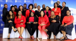 Kouga Municipality honours staff with 2 110 years of combined service