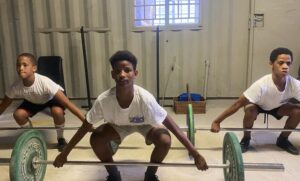 Theoline Ruiters se krag laat die oë rek