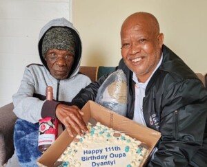 Patensie resident celebrates 111th birthday in new home after years of living in shack