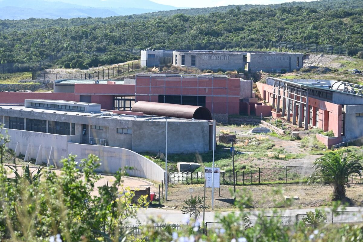 The current state of the Sarah Baartman Centre of Rememberance.