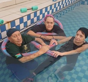 Hidroterapie die beste vir ‘n verskeidenheid kwale