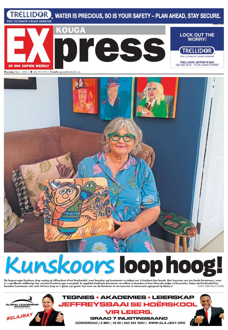 Kouga Express E-edition- 1 May 2025
