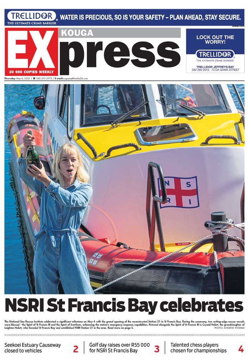Kouga Express E-edition 8 May 2025