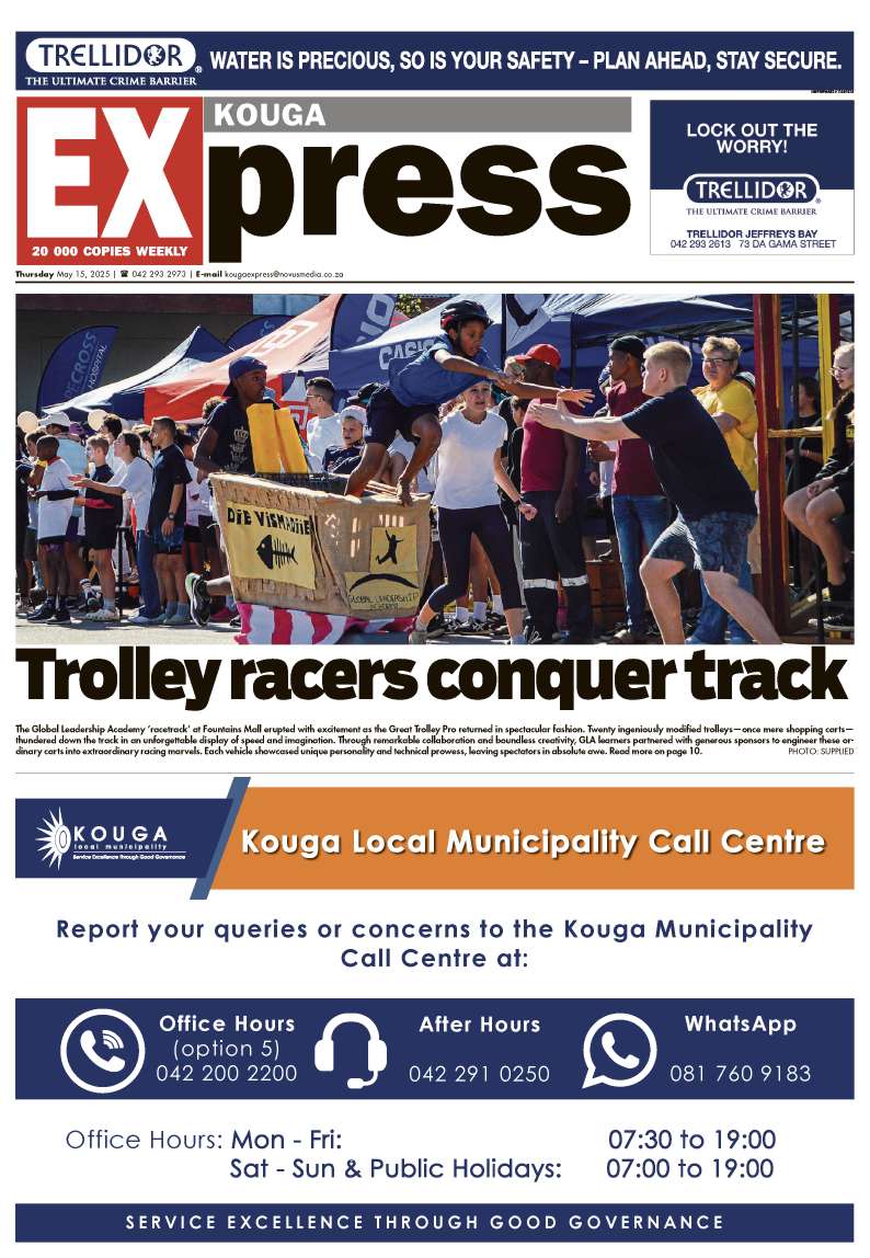 Kouga Express E-edition 15 May 2025