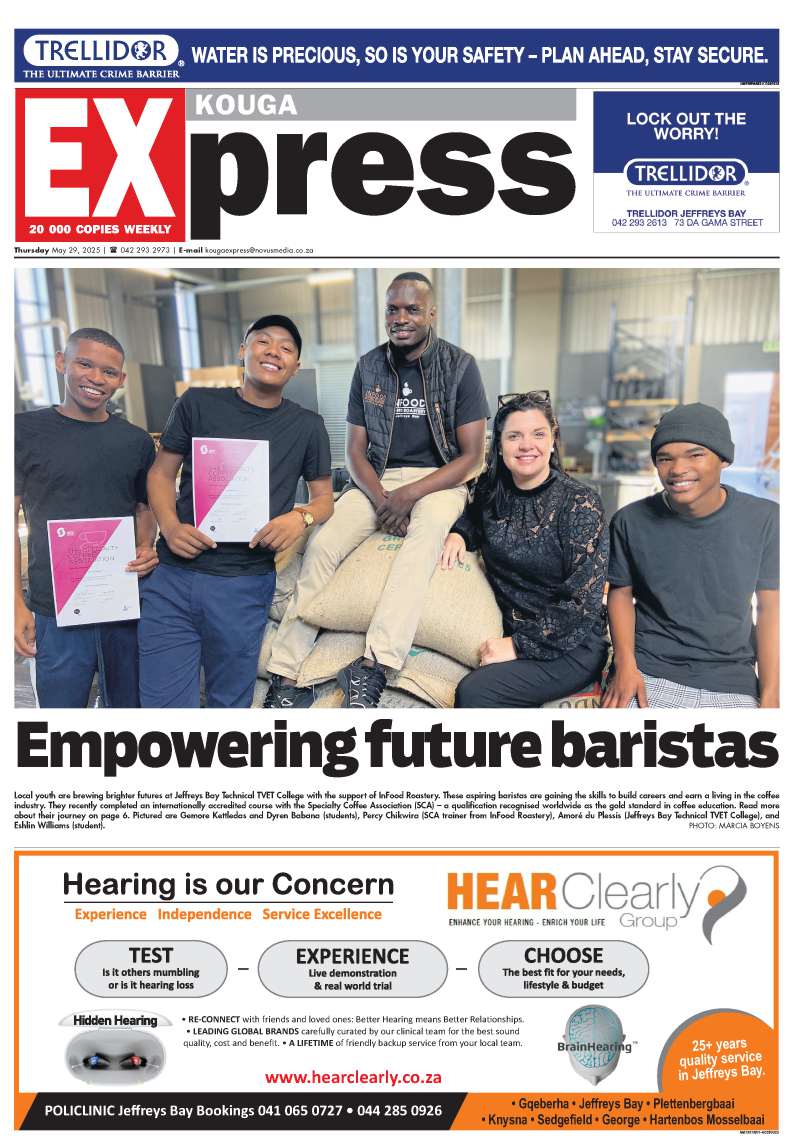 Kouga Express E-edition 29 May 2025