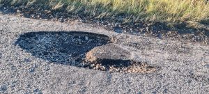 Resident raises alarm over dangerous road conditions along N2, R102