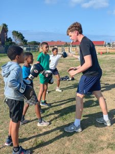 Pellsrus Primary hosts holiday sports camp for 200 learners