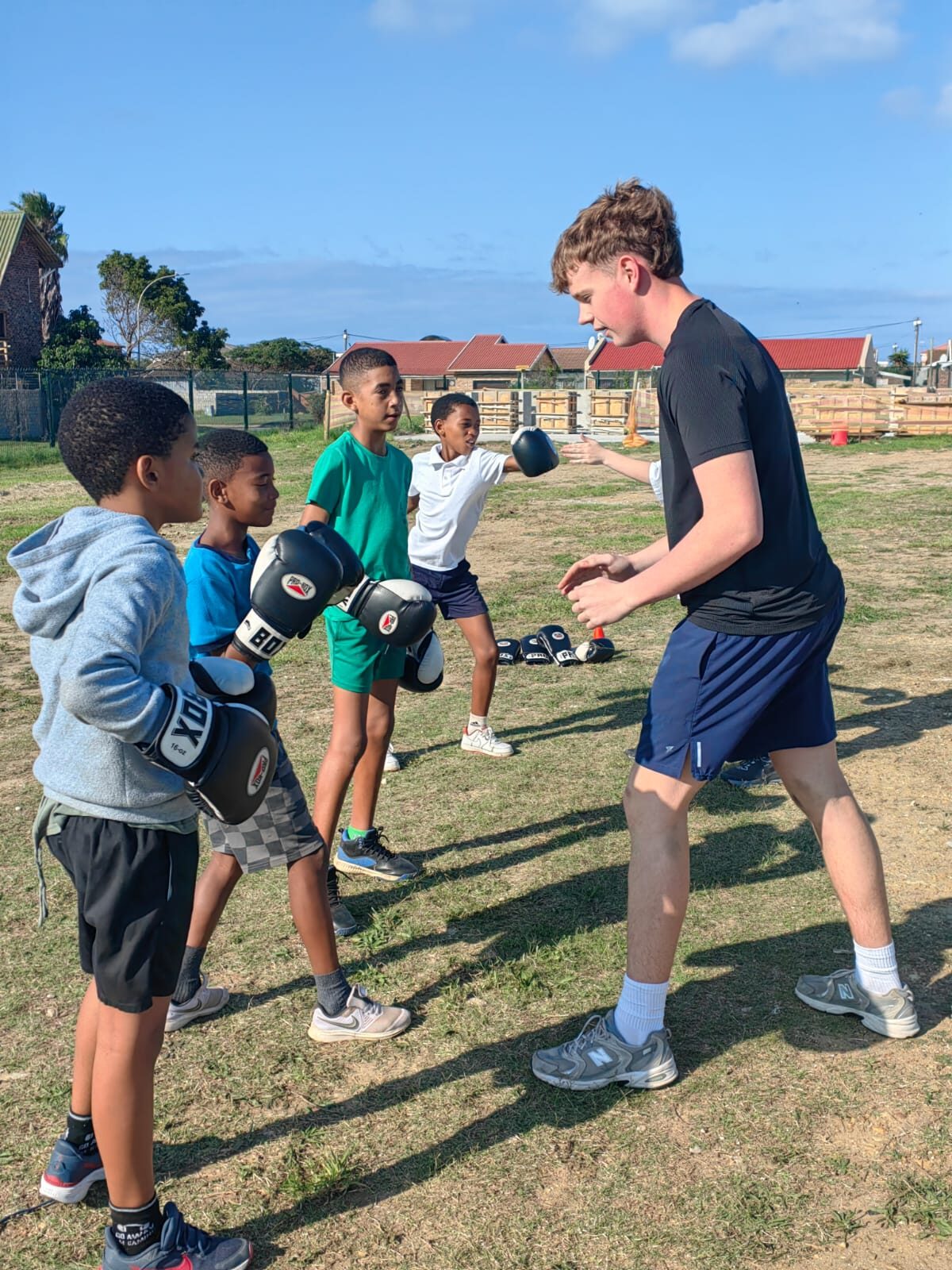 Pellsrus Primary hosts holiday sports camp for 200 learners