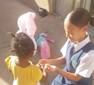 School’s programme champions nurturing young humanitarians