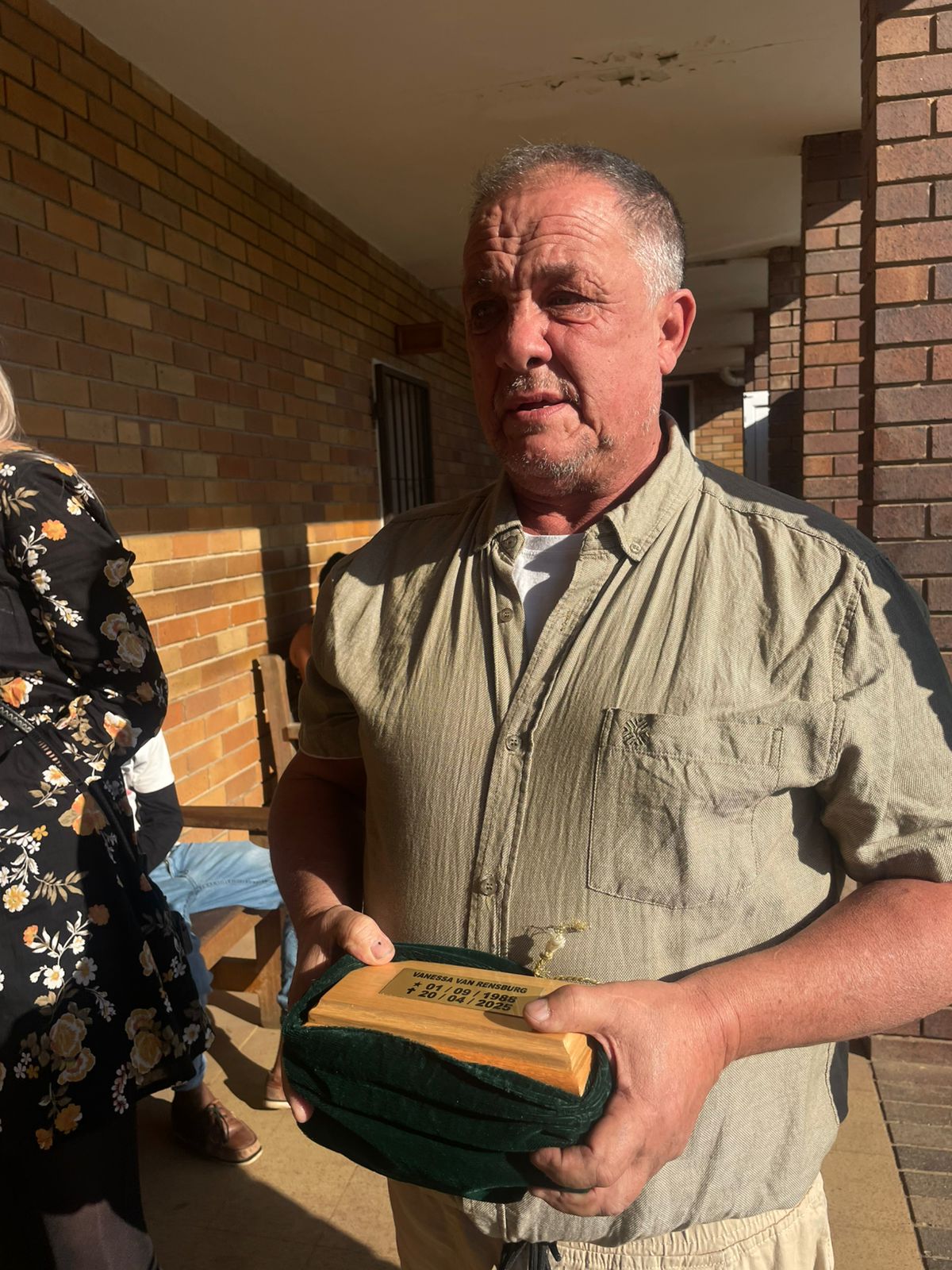 Family seeks justice as father brings Vanessa’s ashes to murder accused’s bail hearing